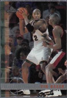 Vin Baker #165 1997-98 Topps Chrome Basketball
