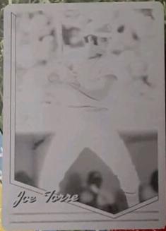 Joe Torre [Printing Plate] #256