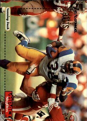Jerome Bettis #119 Football Cards 1996 Skybox Impact