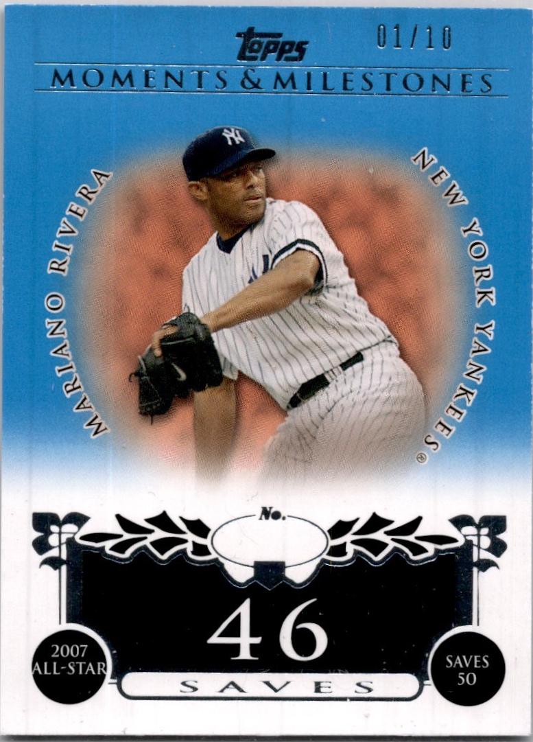 Mariano Rivera [Blue] #120