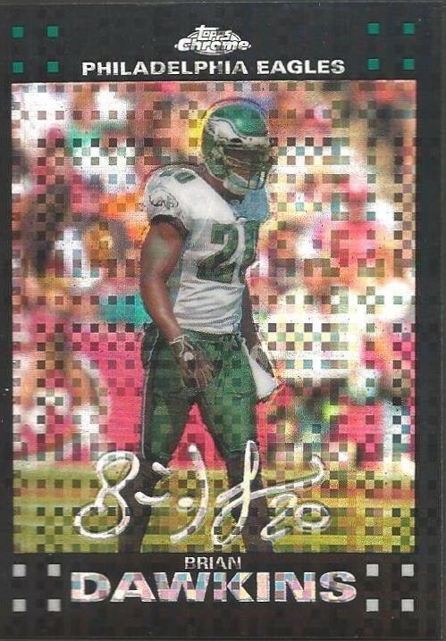 Brian Dawkins [Xfractor] #TC93