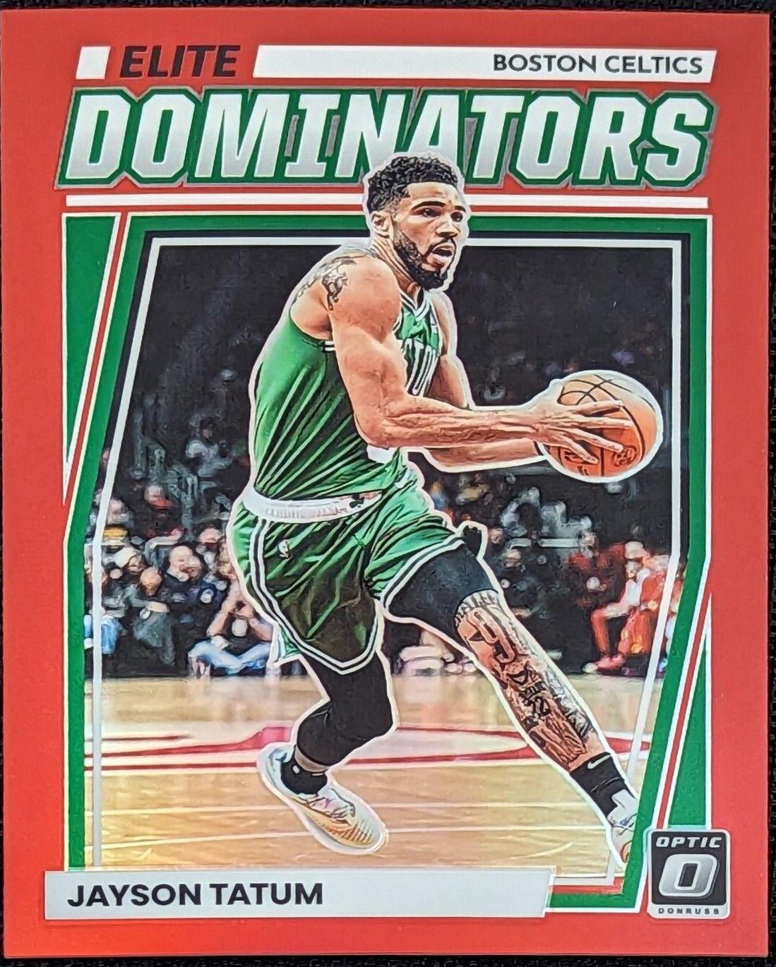 Jayson Tatum [Red] #15