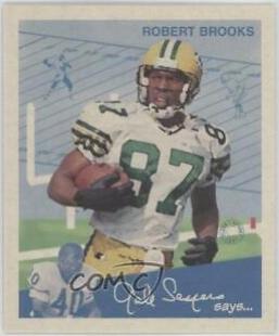 Robert Brooks #43 1997 Fleer Goudey II Football