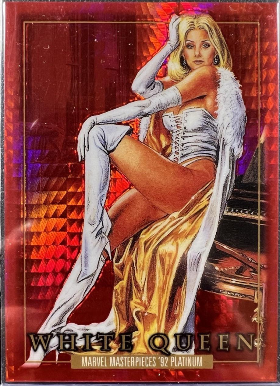 White Queen Red Prism