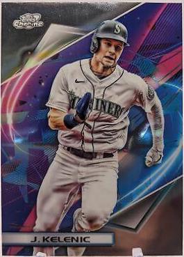 Jarred Kelenic #5 Baseball Cards 2022 Topps Cosmic Chrome