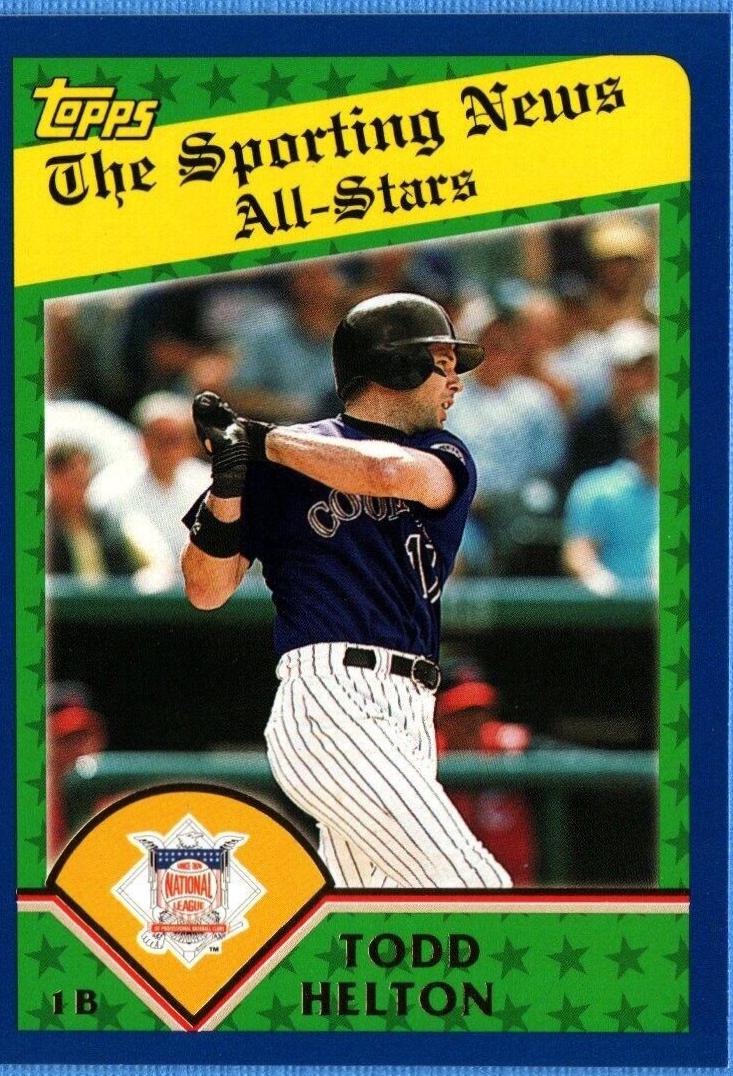 Todd Helton #709