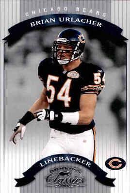 Brian Urlacher #10 2002 Panini Donruss Classics Football