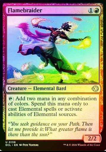 Flamebraider [Foil] condition prices