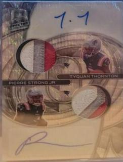 Tyquan Thornton, Pierre Strong Jr.