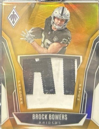 Brock Bowers [Gold] #11