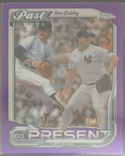 Ron Guidry / Gerrit Cole