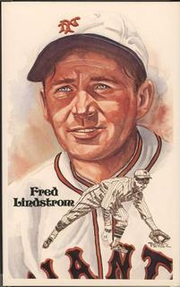 Fred Lindstrom
