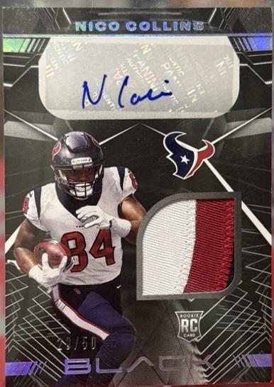 Nico Collins [Silver] #RSM-NC