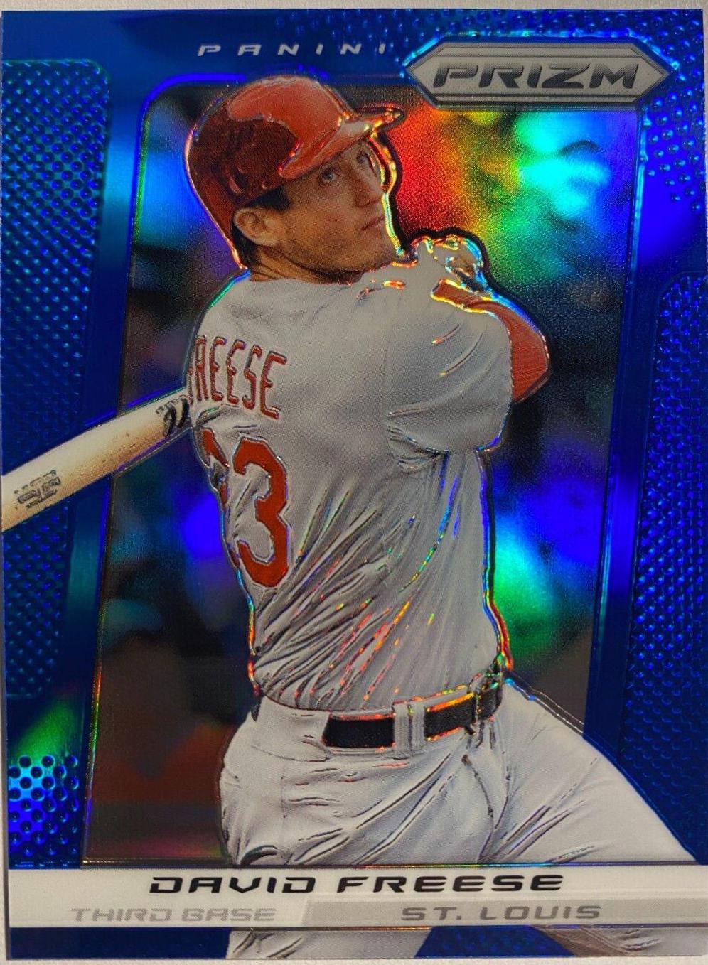David Freese [Green Prizm] #8