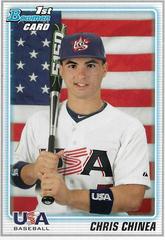 Chris Chinea #BDPP97 Baseball Cards 2010 Bowman Draft Picks & Prospects Prices