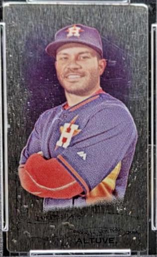 Jose Altuve [Mini Metal] #295