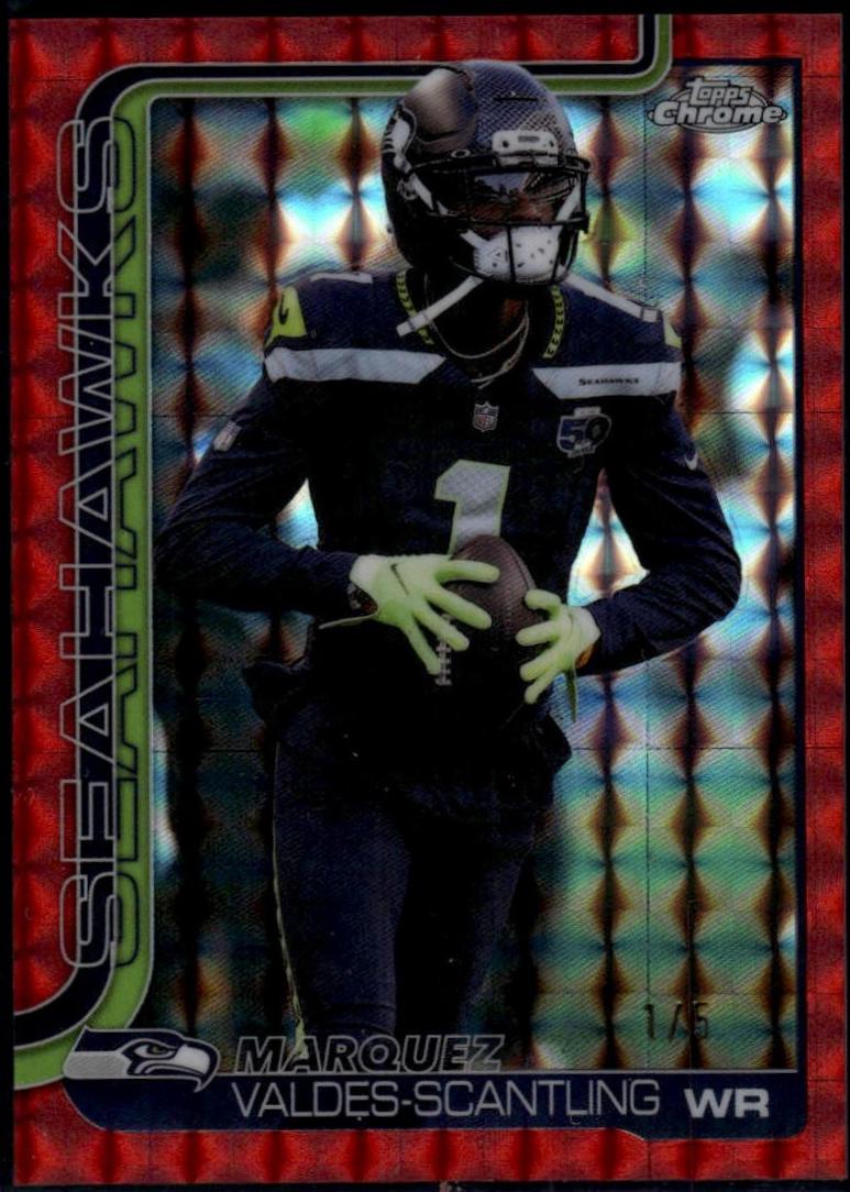 Marquez Valdes-Scantling [Red Geometric Refractor] #272