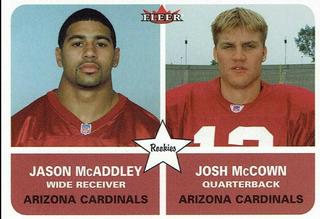 Jason McAddley, Josh McCown