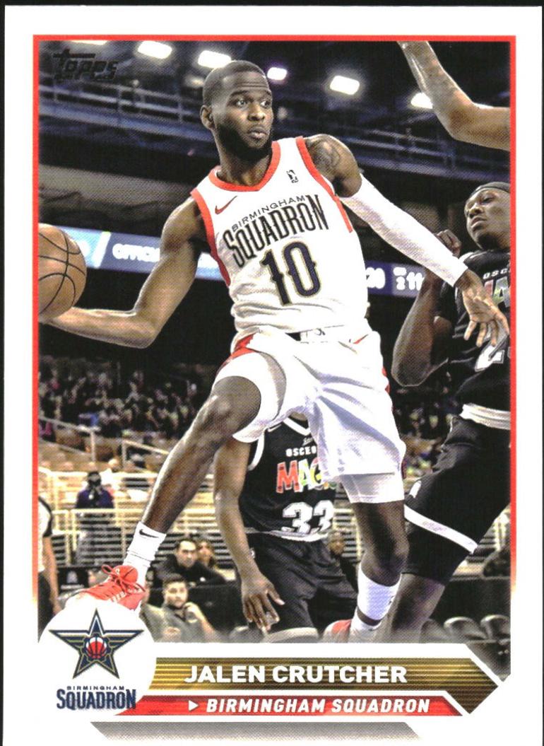Jalen Crutcher #4 Basketball Cards 2023 Topps G-League