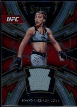 Joanna Jedrzejczyk #SP-JJZ Ufc Cards 2021 Panini Select UFC Sparks