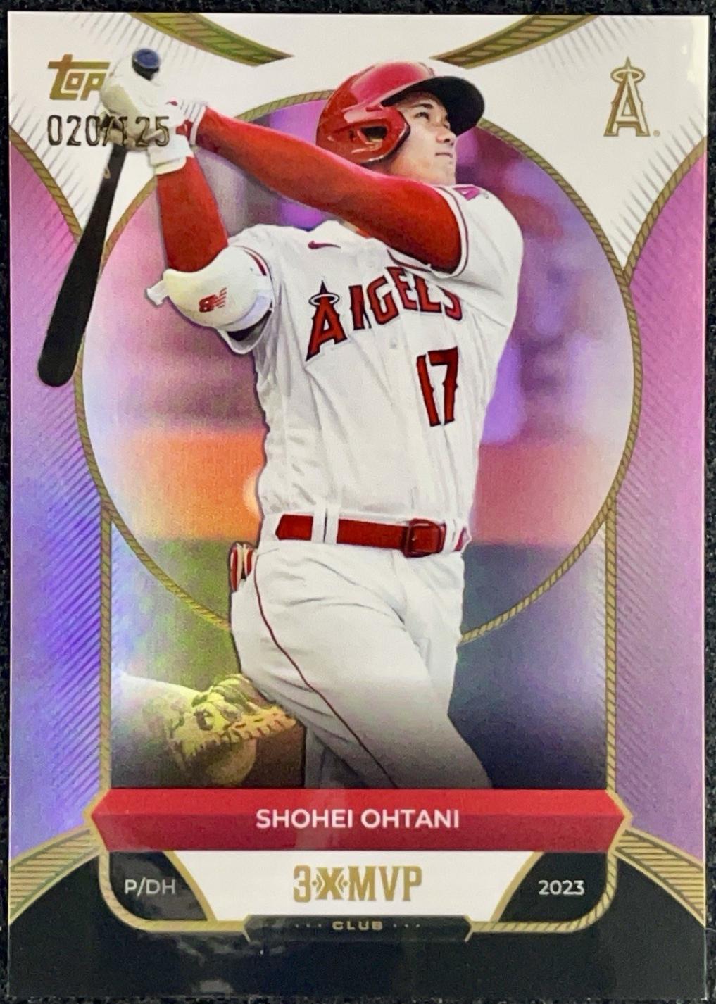 2025 Topps Welcome to the Club: 3X MVP Shohei Ohtani / Alex