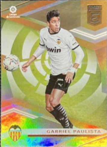 Gabriel Paulista #3 Soccer Cards 2020 Panini Chronicles Elite La Liga