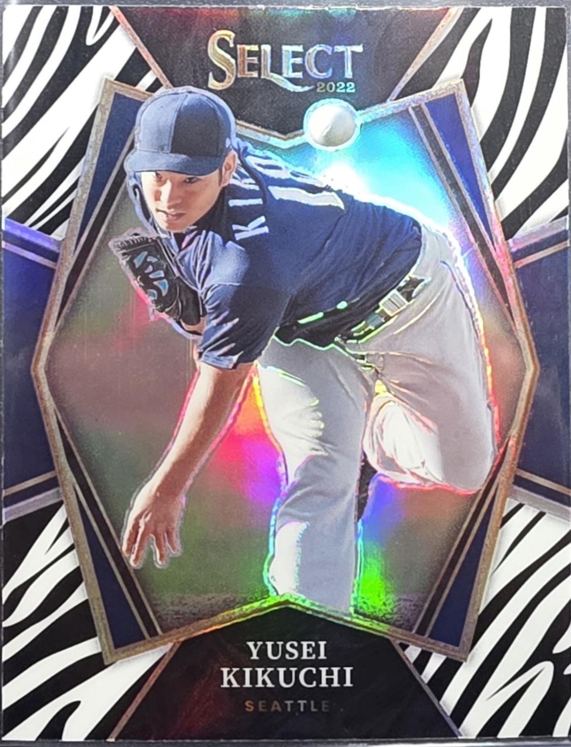 Yusei Kikuchi [Zebra Prizm] #152