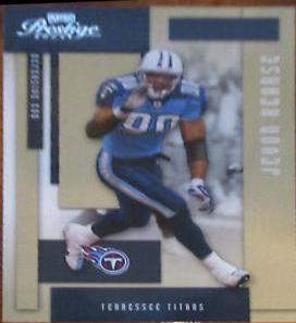 Jevon Kearse #143 2004 Playoff Prestige Football