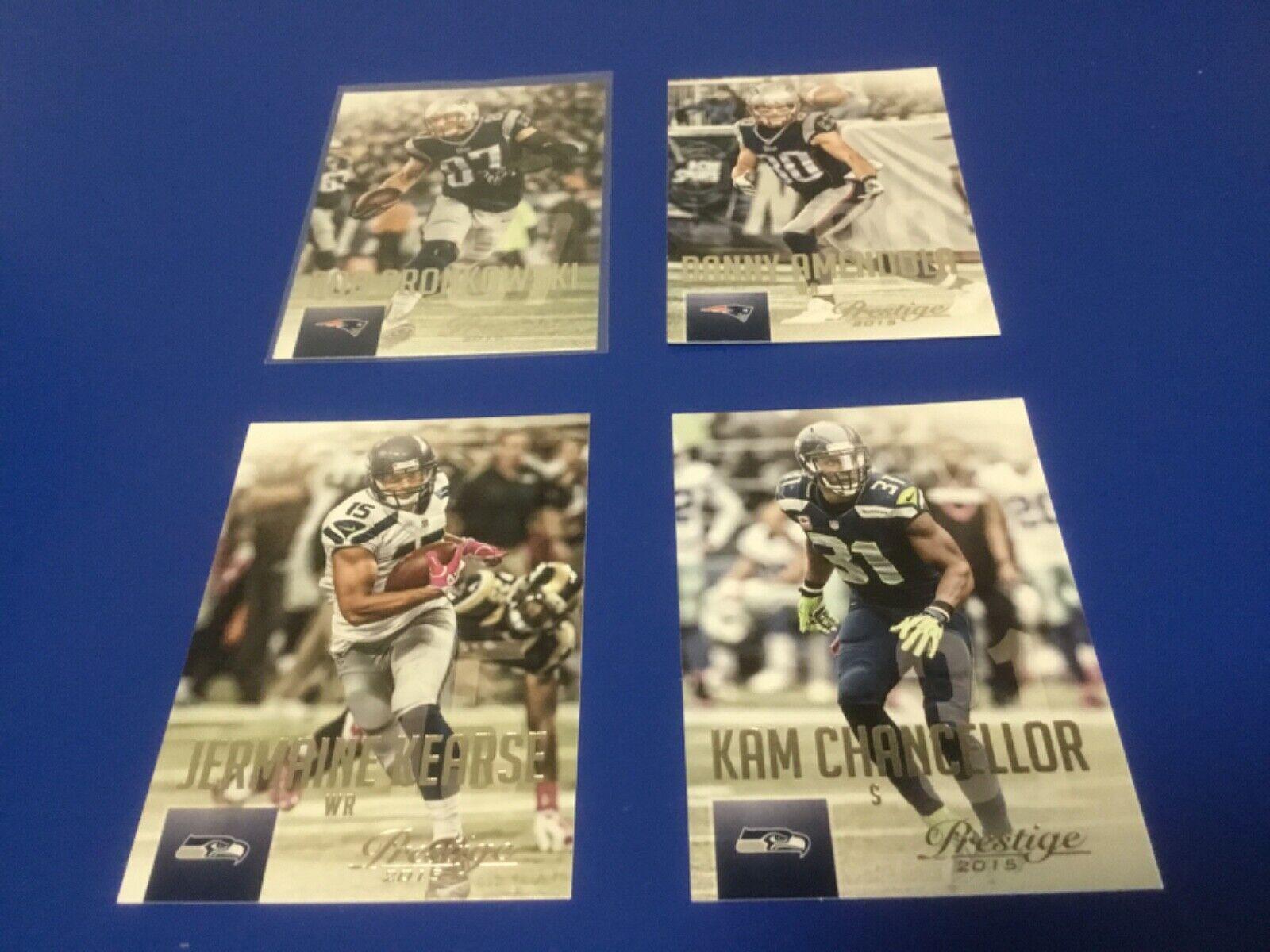 Danny Amendola #6 Football Cards 2015 Panini Prestige