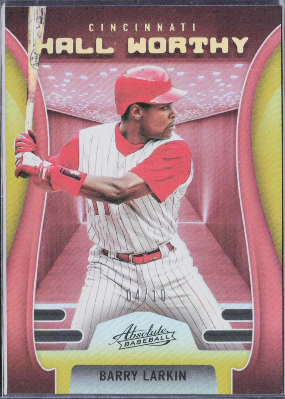 Barry Larkin [Retail Holo Gold] #HW-11