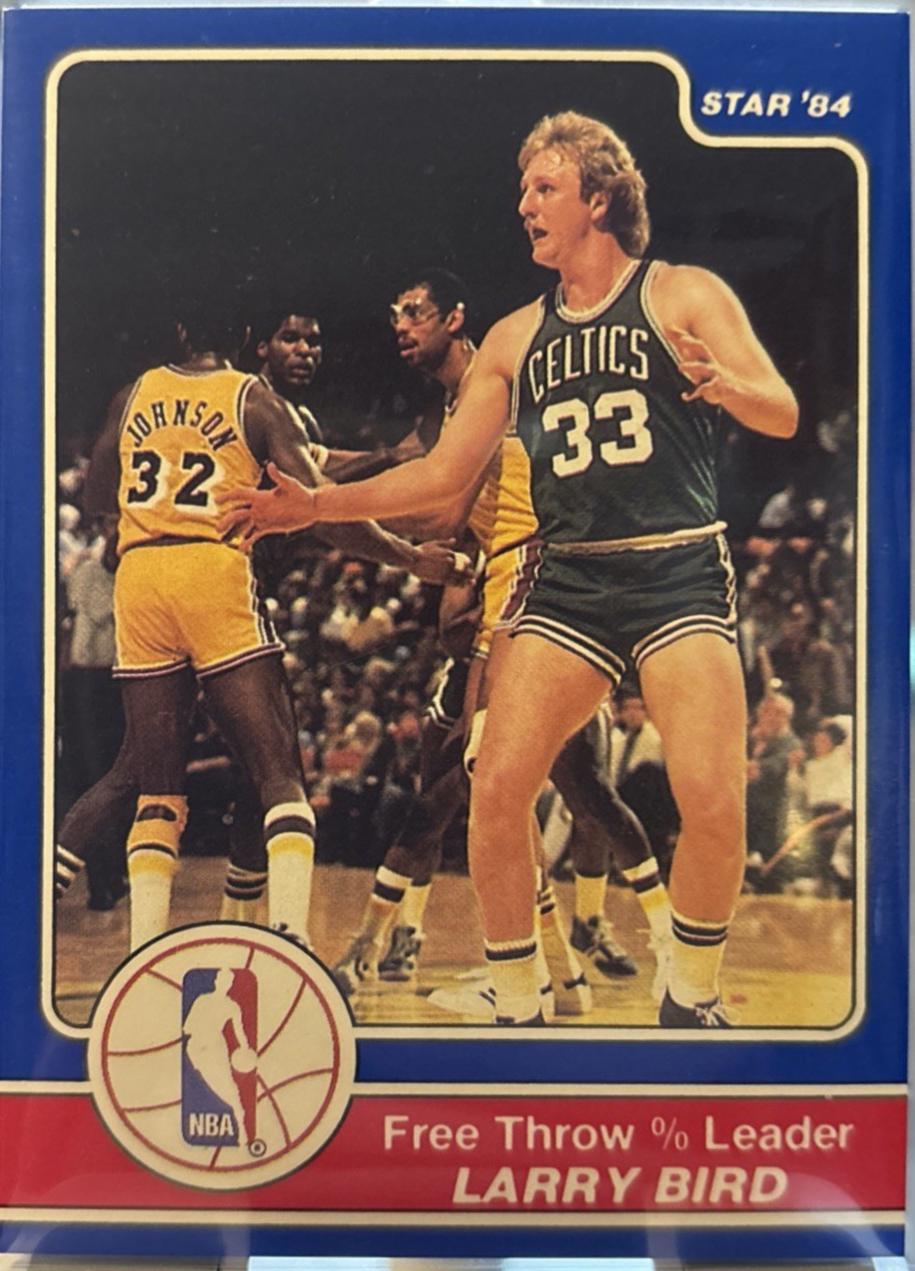 Larry Bird #15 1984 Star Awards Banquet Basketball