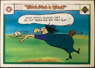 Which Pitch Is Witch