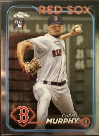 Chris Murphy #47 Baseball Cards 2024 Topps Chrome