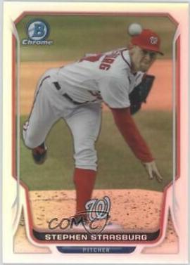 Stephen Strasburg [Refractor] #35