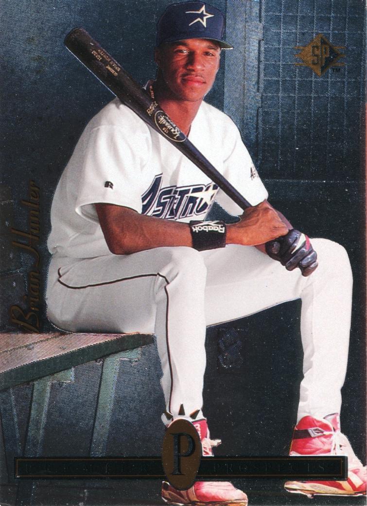 Brian Hunter #7 Baseball Cards 1994 SP