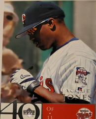 Jacque Jones #284 Baseball Cards 2003 Upper Deck 40 Man Prices