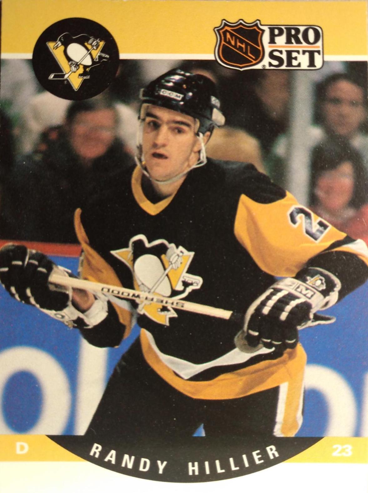 Randy Hillier #507 Hockey Cards 1990 Pro Set