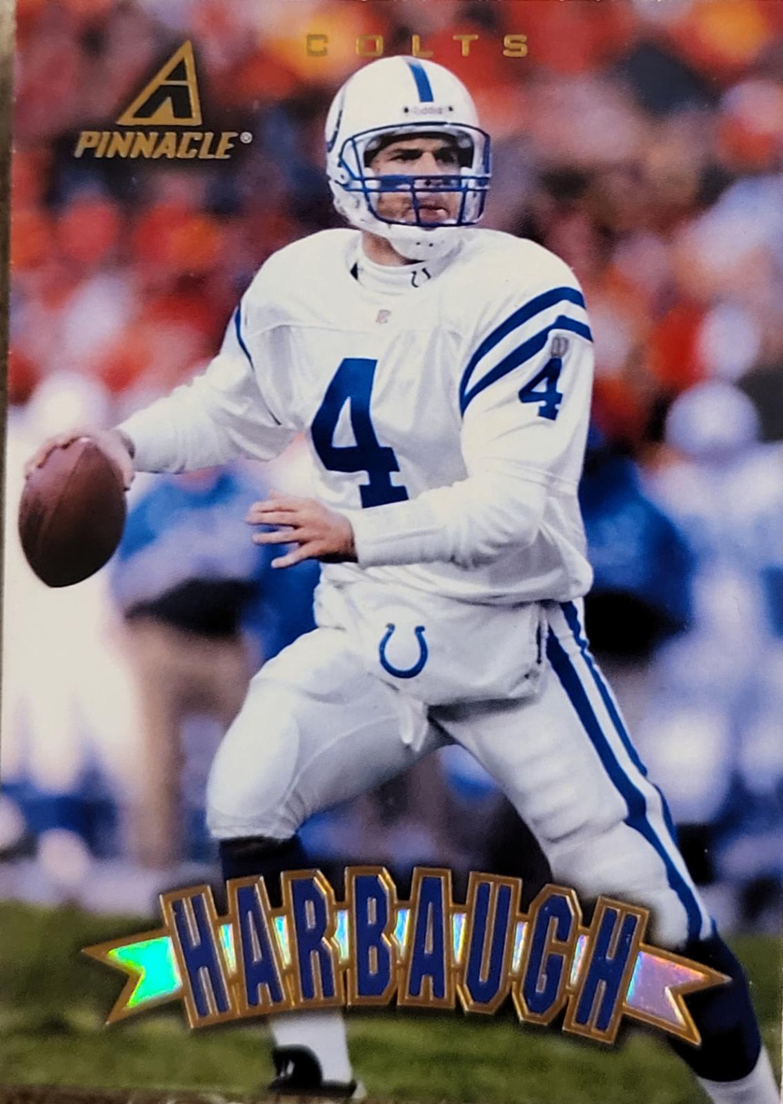 Jim Harbaugh #13 Football Cards 1997 Pinnacle