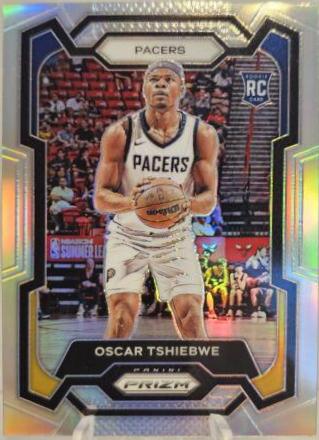 Oscar Tshiebwe #292 Basketball Cards 2023 Panini Prizm