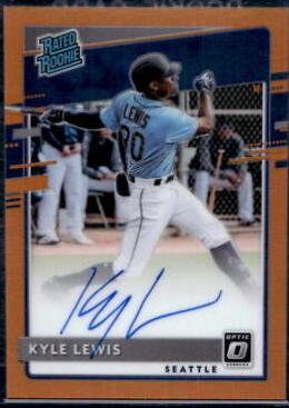 Kyle Lewis [Orange] #RRS-KL