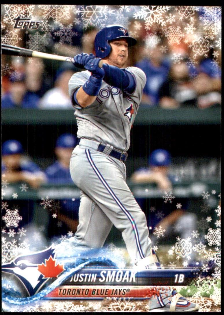 Justin Smoak #HMW188