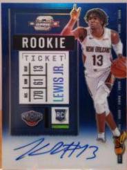 Kira Lewis Jr.