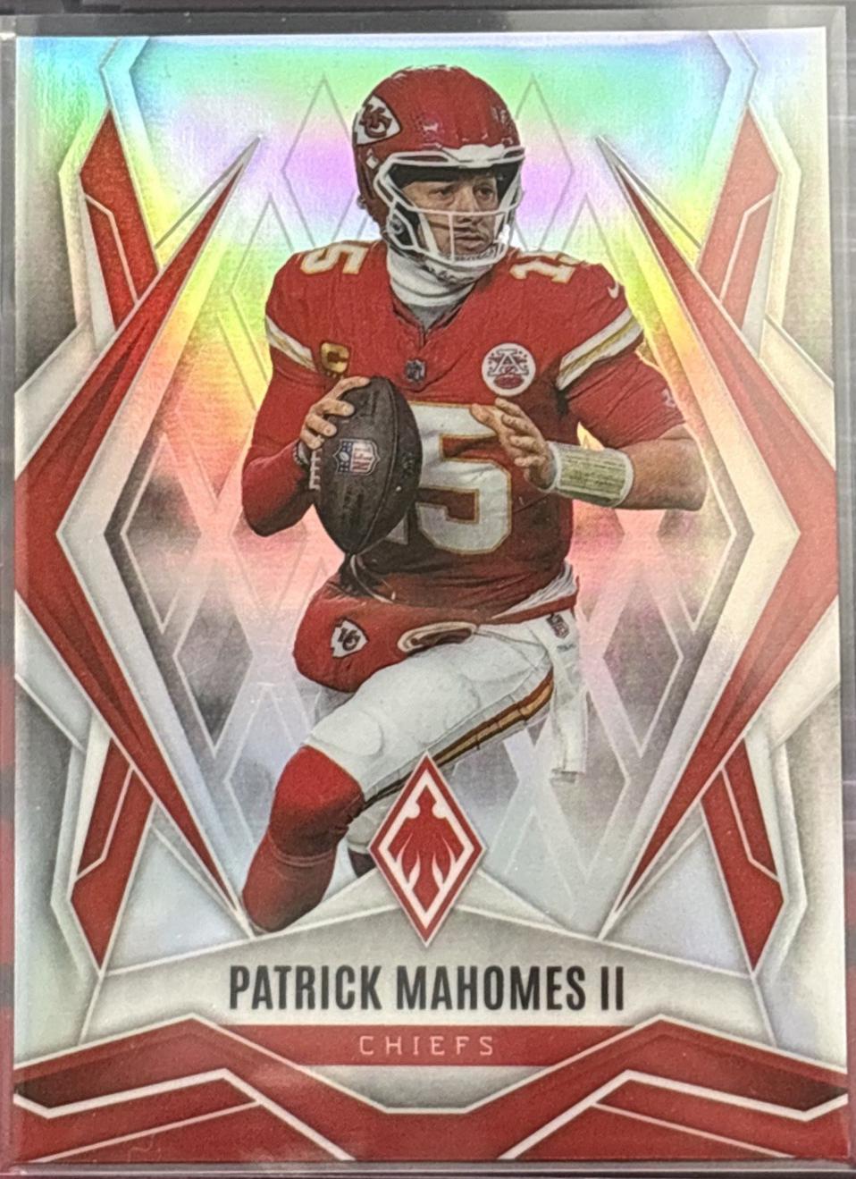 Patrick Mahomes II [Silver] #1 Prices | 2025 Panini Phoenix | Football Cards