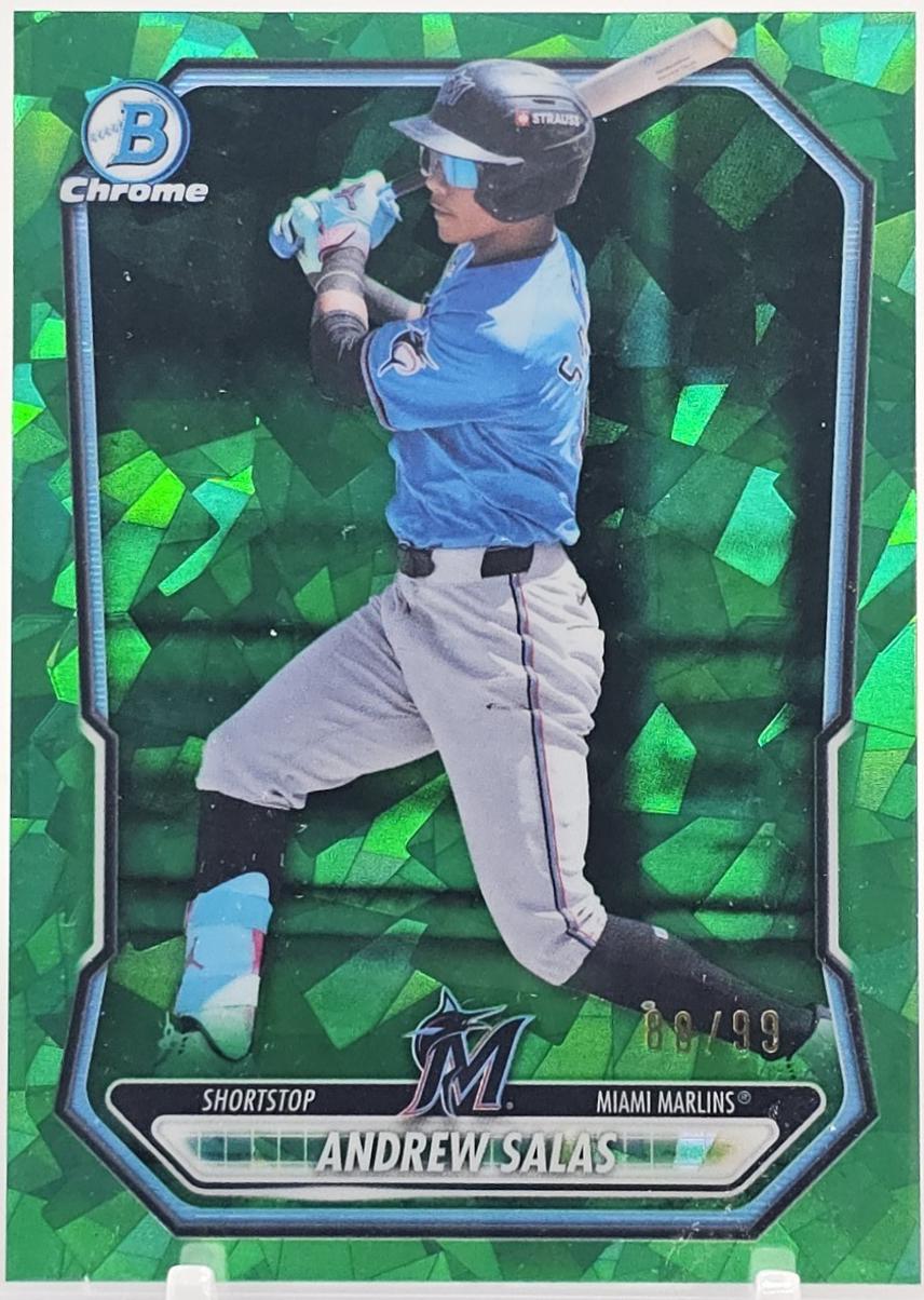 2026 Andrew Salas [Green Sapphire] #BCP-55