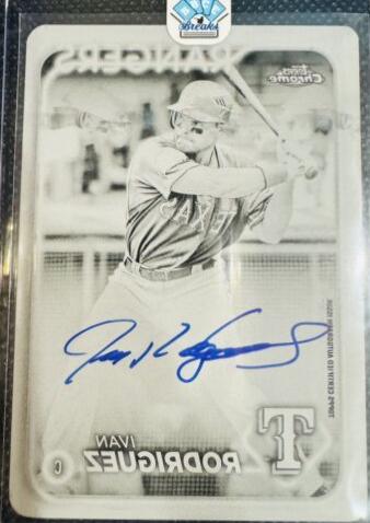 Ivan Rodriguez [Printing Plate] #CLA-IR