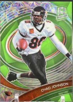 Chad Johnson #50 2022 Panini Chronicles Draft Picks Spectra Football