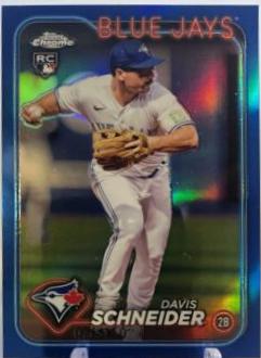 Davis Schneider [Blue Refractor] #290