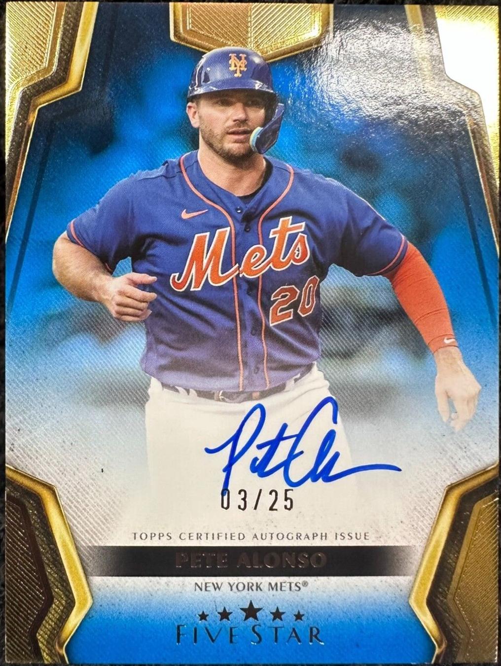 Pete Alonso  [Gold] #FSA-PA