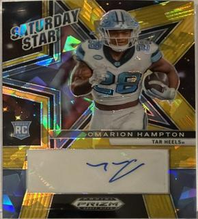 Omarion Hampton