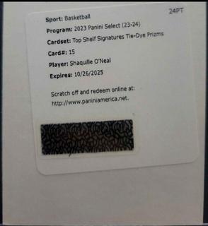 Shaquille O'Neal